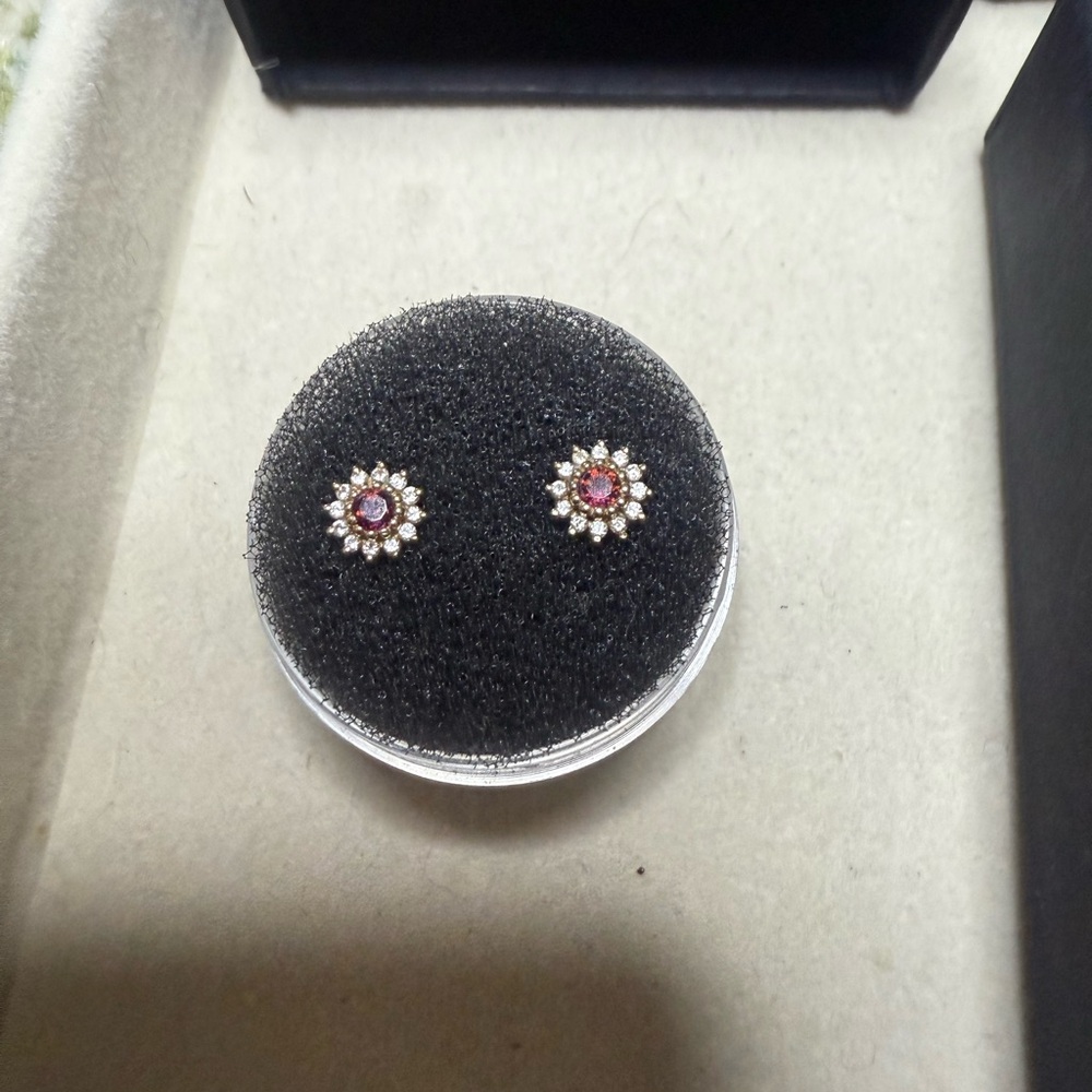 BVLA Rose flower 14k Gold 18/16g Internally Threaded End
